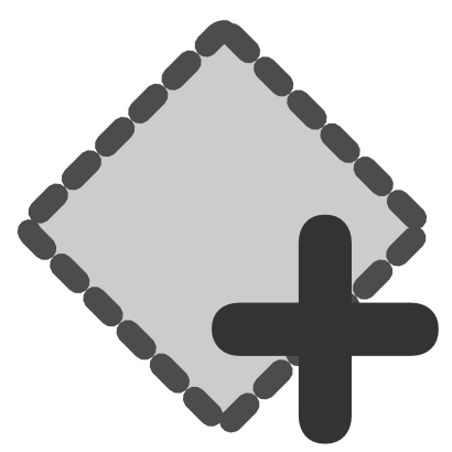 Download free grey square more icon